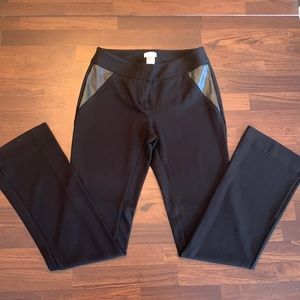 Black pants by Cache